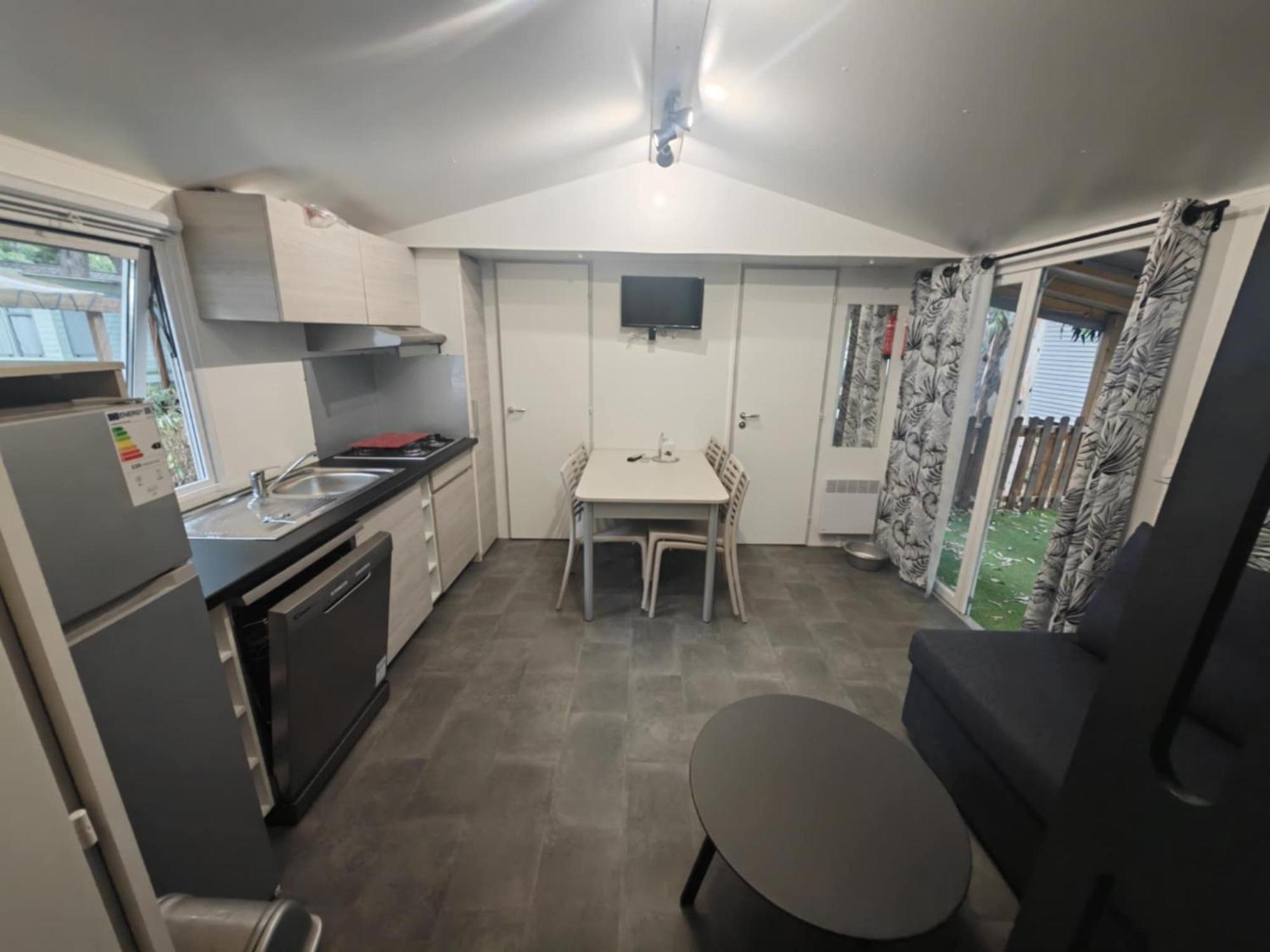 Mobile Home Camping Les Sables D'Or Le Grau-d'Agde ภายนอก รูปภาพ