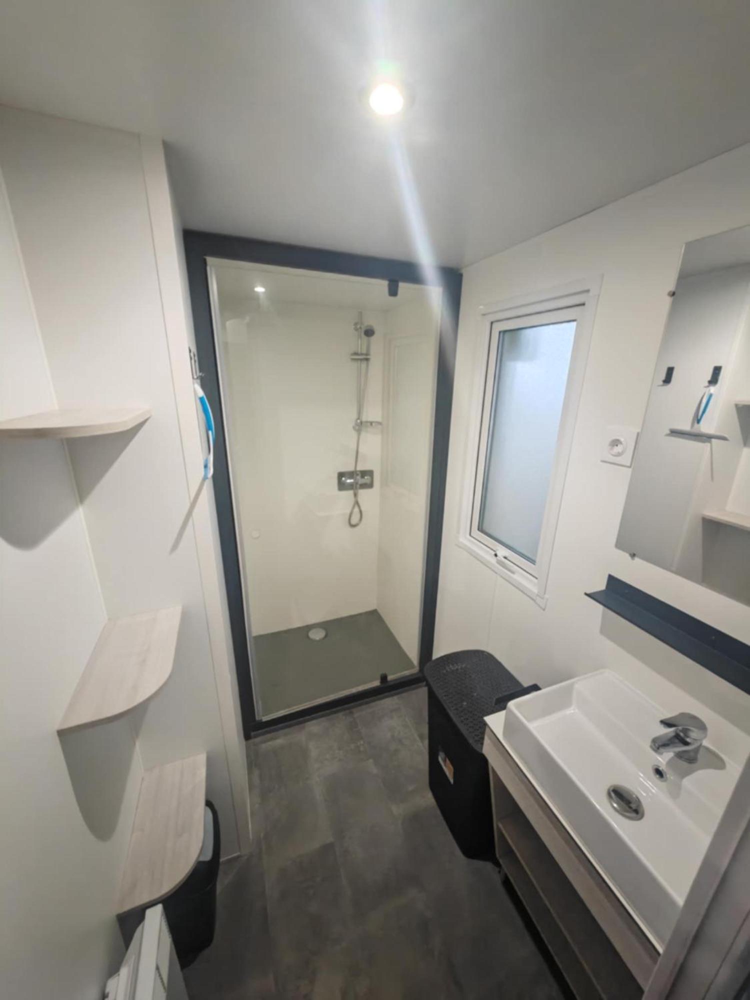 Mobile Home Camping Les Sables D'Or Le Grau-d'Agde ภายนอก รูปภาพ